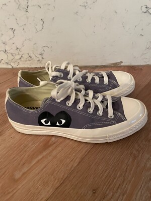 Comme Des Garçons Play Converse