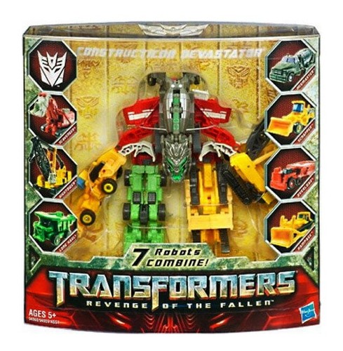 Transformers Revenge of the Fallen Construction Devastator Legends Combiner - Picture 3 of 9
