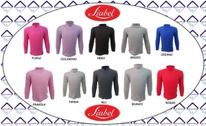 maglia lupetto rossa bambina