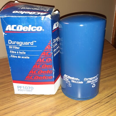 NOS GM ACDELCO Engine Oil Filter Baldwin BT339 VO-64 For Dodge RAM 2500, 3500 C6
