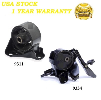 2PCS Front Motor & Trans Mount FIT 2006 KIA OPTIMA 2.4L VIN (3)