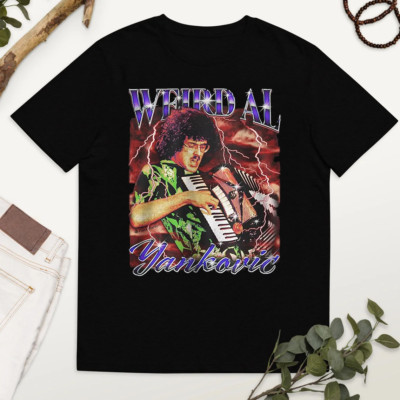Weird Al Yankovic Gift For Fan On Tour T Shirt Full Size S-5XL