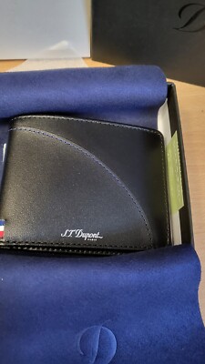 ST DUPONT Portemonnaie Kartenetui Geldbörse NEU