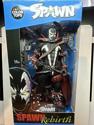 McFarlane Toys Color Tops ~ MASKED SPAWN ACTION FIGURE