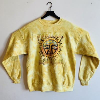 tie dye sublime sweatshirt