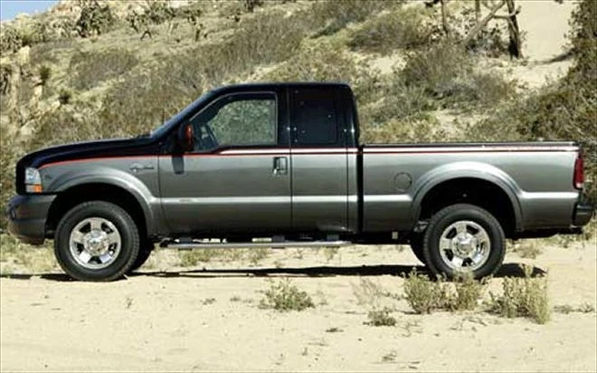 Fox 2.0 Performance Front Shocks for 1999-2004 Ford F-250 F-350 Super Duty 4WD Foto 2 de 4