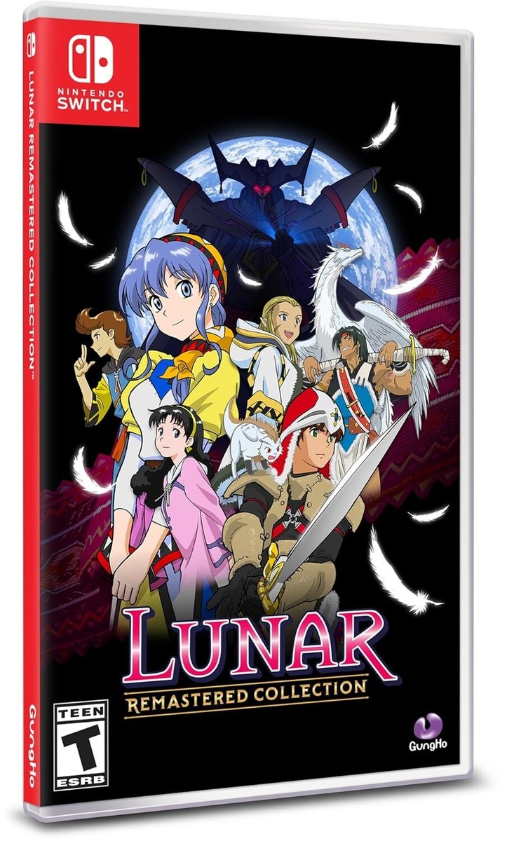 LUNAR リマスターコレクション 欧州版 switch ニンテンドースイッチ US Release Lunar Remastered Collection Nintendo Switch Ready