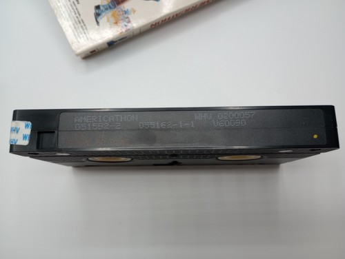 Americathon (1985) - RARE VHS w/John Ritter, Meatloaf, George Carlin, E.Costello - Picture 8 of 8