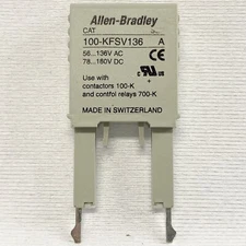 Allen Bradley 100-KFSV136 Varistor Suppressor SER A 56-136VAC 78-180VDC