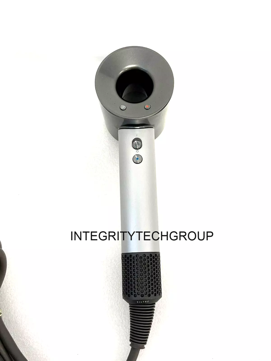 Dyson Supersonic Hair Dryer HD02 Nickel/Silver Concentrator