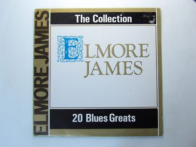 Elmore James:  The Collection  EX+  1988  LP