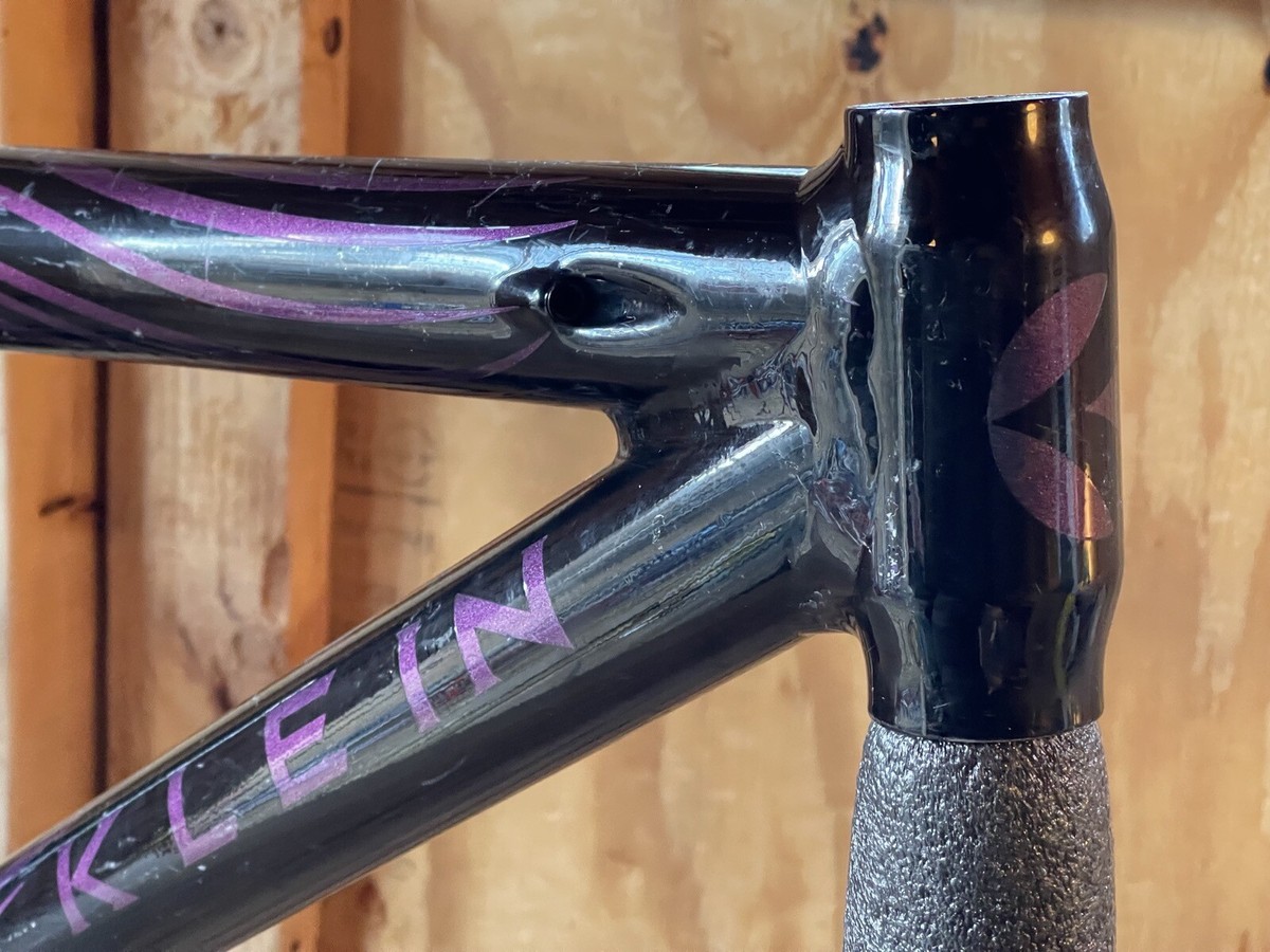 Vintage Klein Palomino Full Suspension Frame Medium 17.5 Maverick