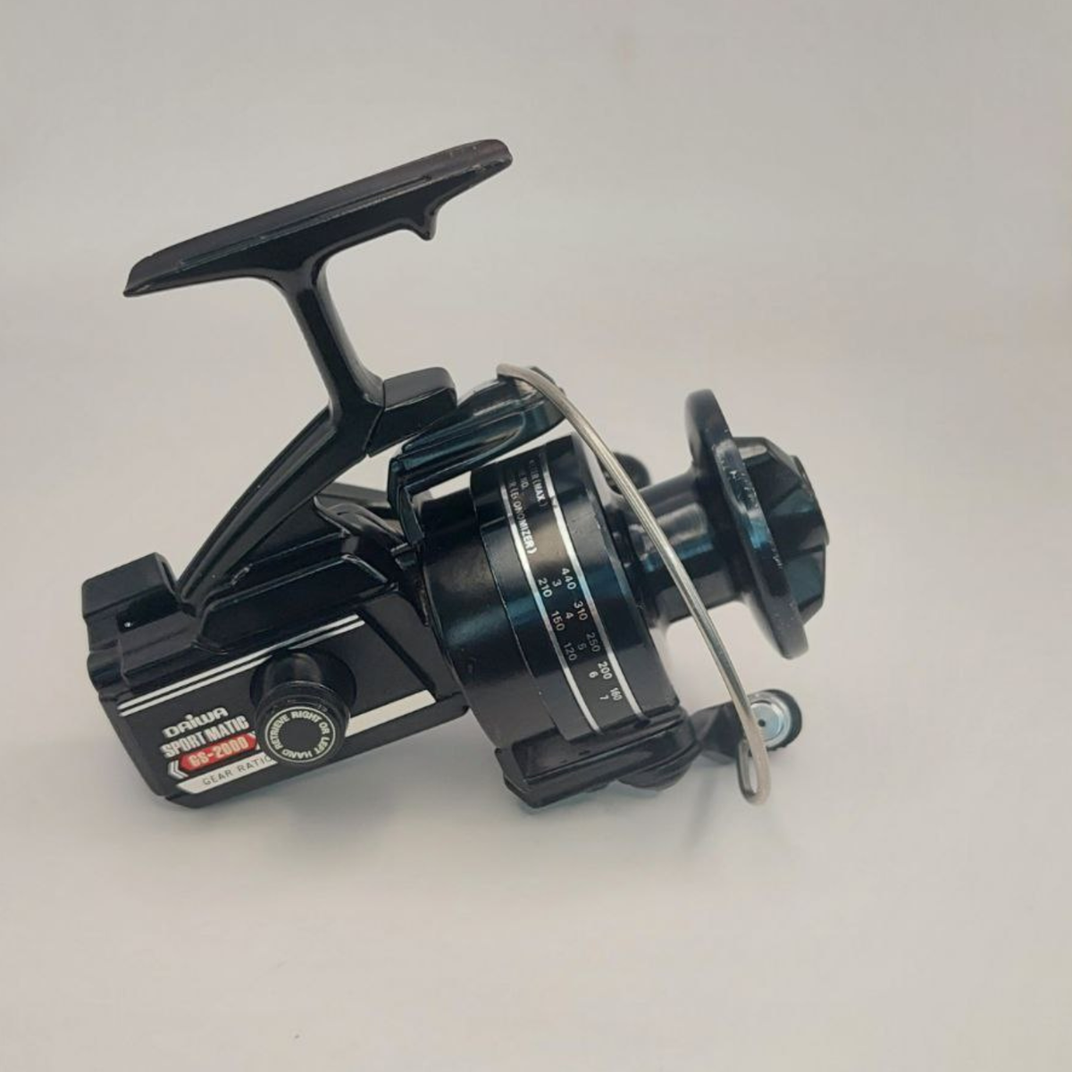Daiwa Sportsmatic Gs-2000 Spinning Reel Rare Collection Free