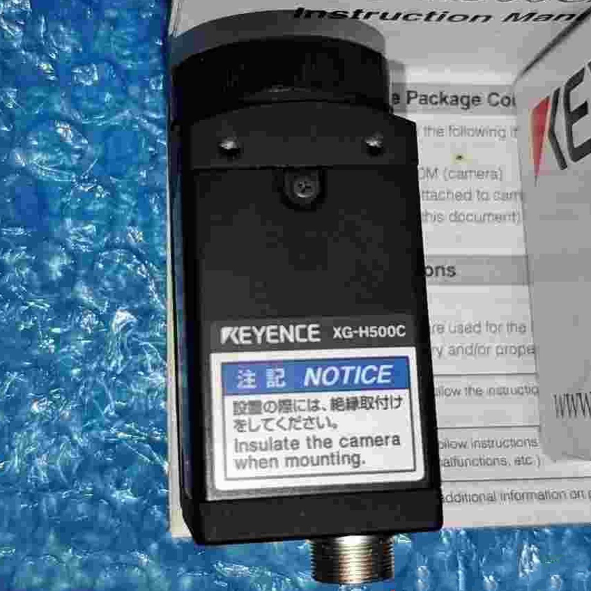 one used keyence XG-H500C XG-H500C camera with Lens Fast one used keyence XG-H500C XG-H500C camera with Lens Fast