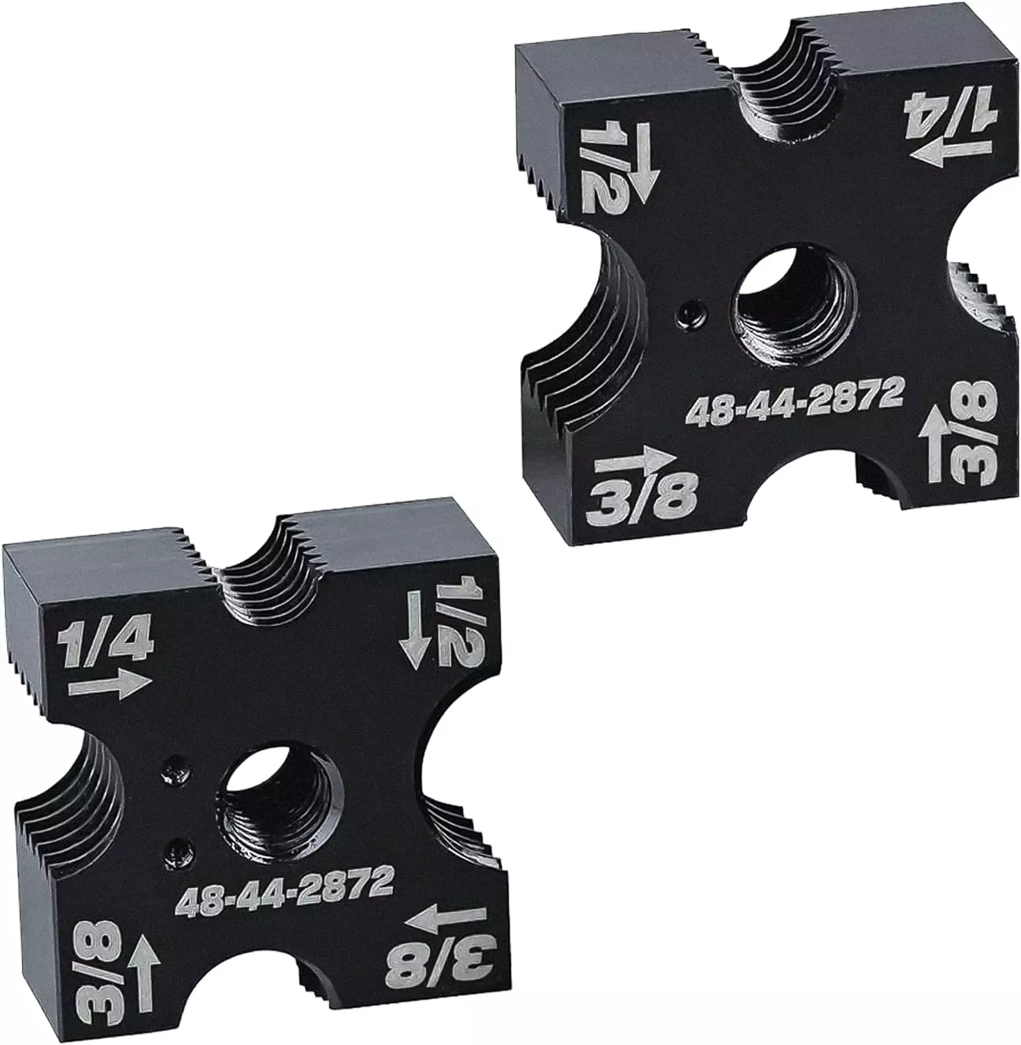 Cutting Die Set 1/4 3/8 1/2 For Milwaukee 2872-20 2872-21 M18 Cutter 48-44-2872