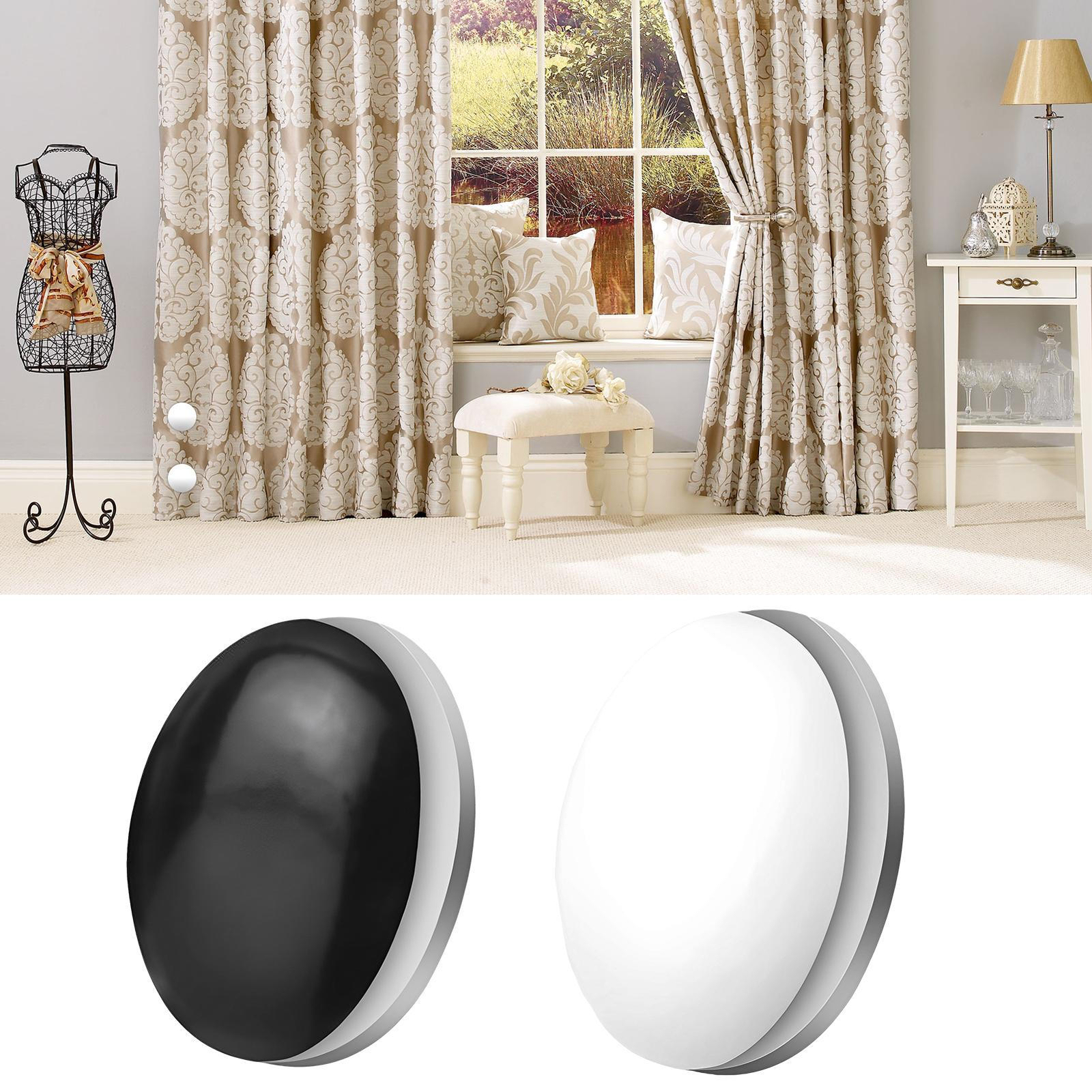 110PC Curtain Weights Drapery Weights Shower Curtain