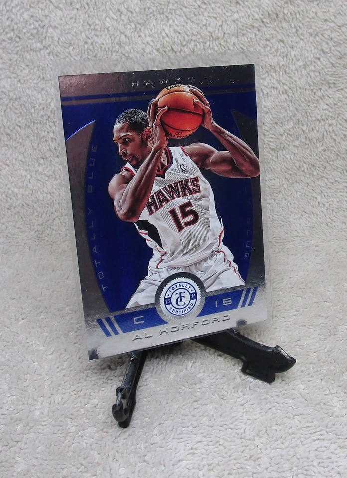 AL HORFORD 2013 Totally Certified TOTALLY BLUE Card Serial #46/49 CELTICS PMG - Image 2 of 4