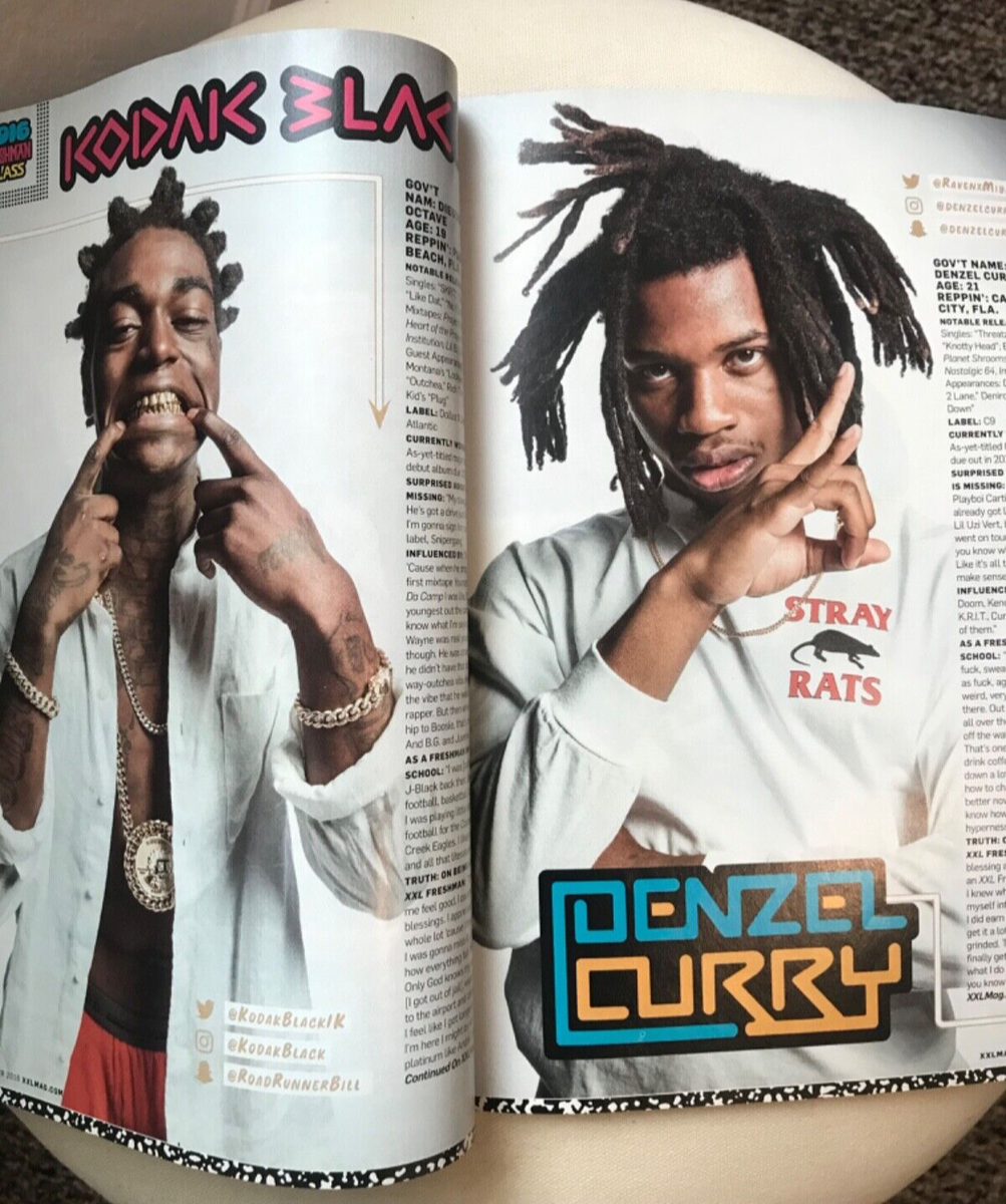 Rare XXL 2016 Freshman Class magazine, Near Mint, *Best Offer* | eBay