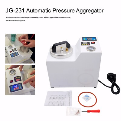 #ad 170W Digital Dispaly Automatic Pressure Repair Dental Polymerizer Pressure Pot $268.99