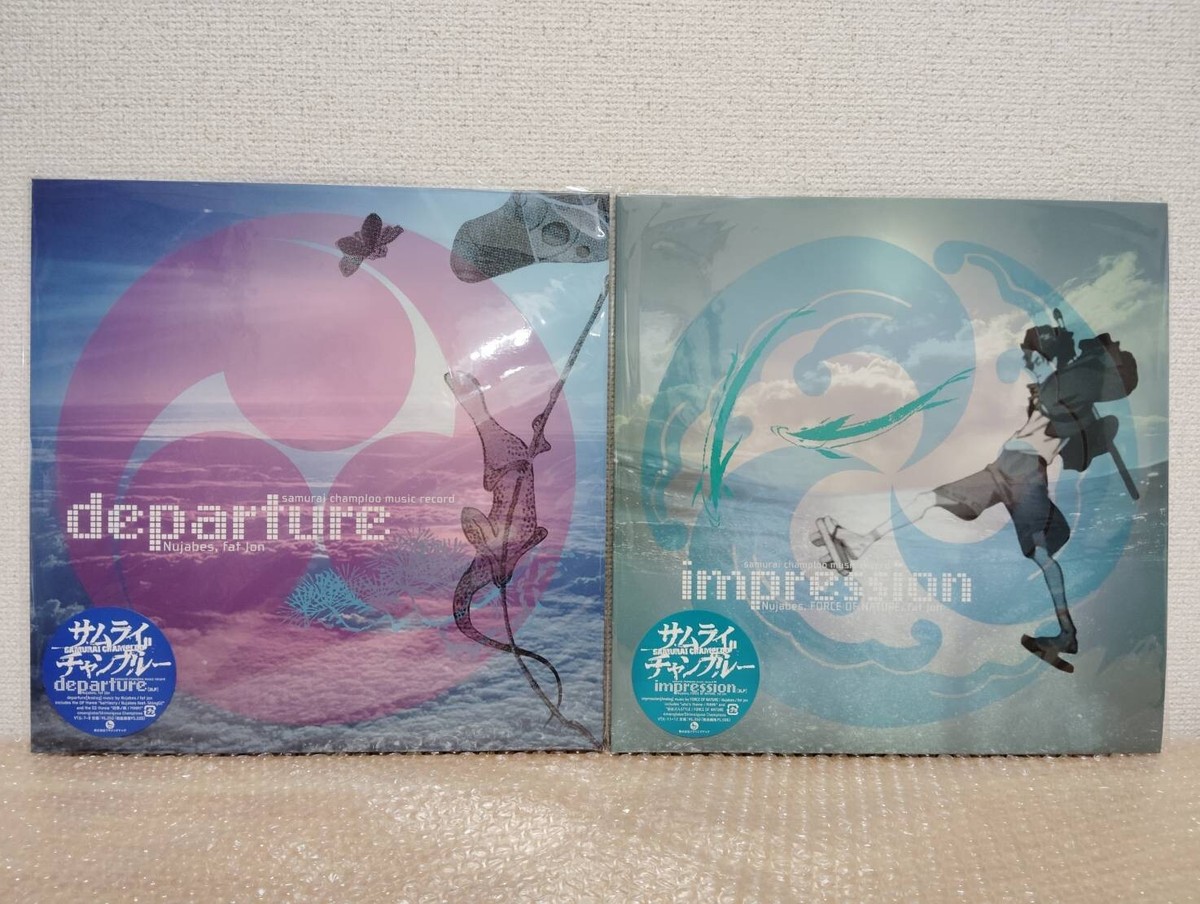 samurai champloo music record departure アナログ盤 レコード 