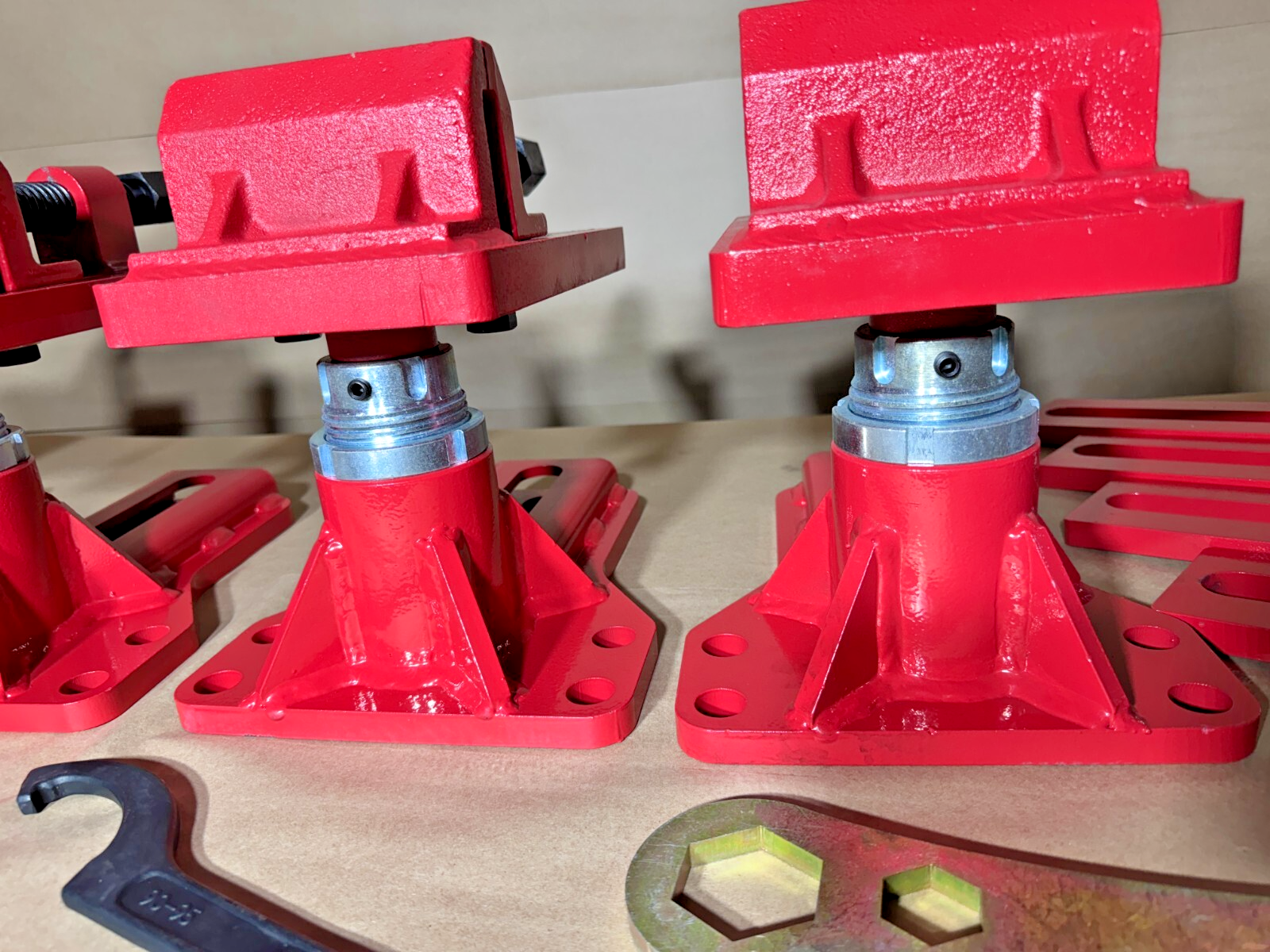 Auto Body Frame Machine CLAMPS PINCH WELD Set of 4 FITS CHINA MACHINES ...