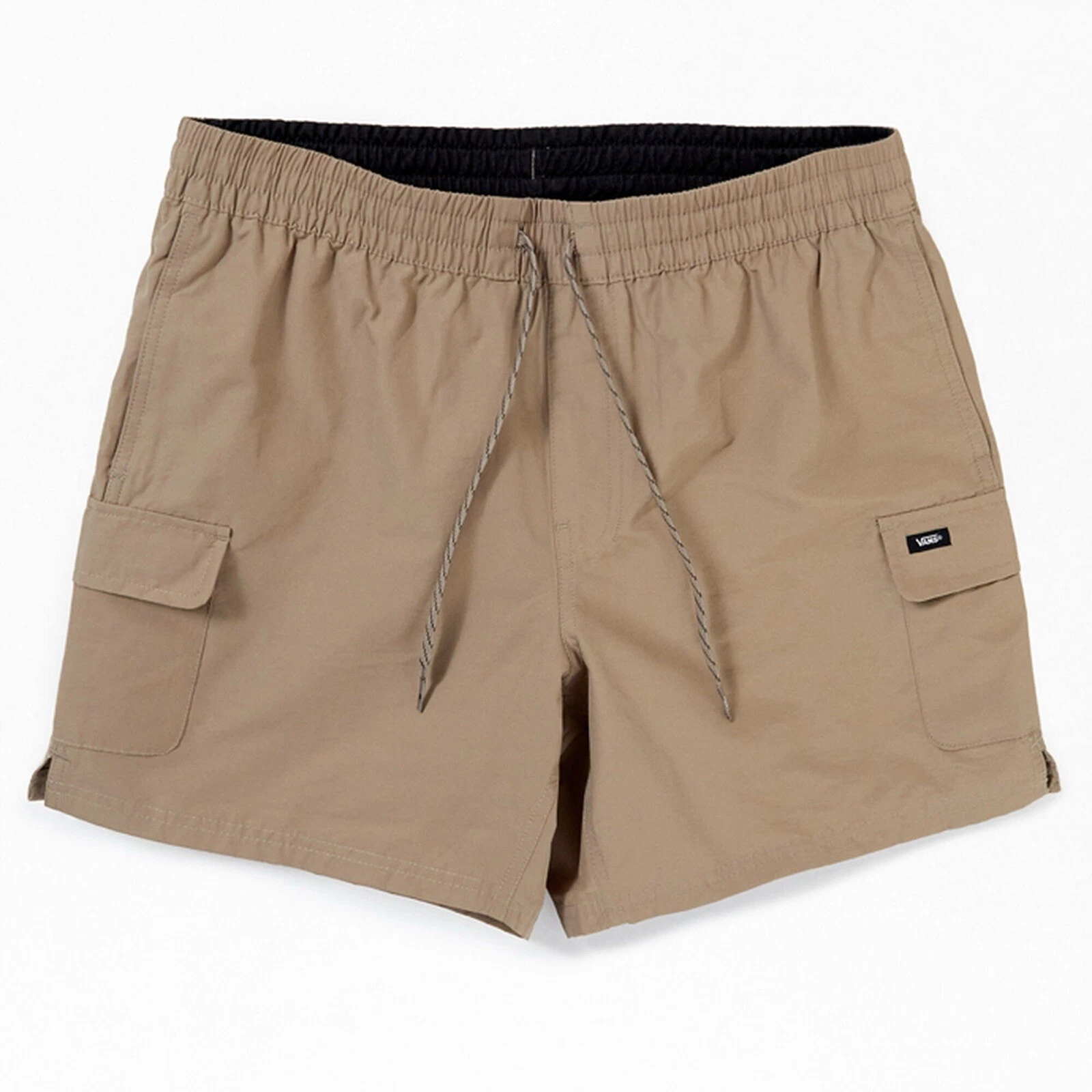 Pantaloncini corti da uomo Vans Nylon Cargo boardshort fondo kaki #024 *funziona taglia piccola in su*