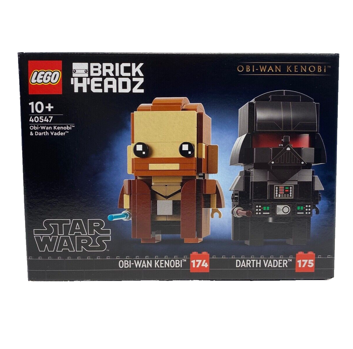 Lego® Rote Brickheadz 40547 Obi-Wan Kenobi™ & Darth Vader™ - Bild 17