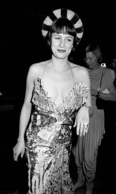 #ad Nell Campbell at Diana Vreeland Costume Exhibit at the Metropo 1986 Photo 6 AU $8.50