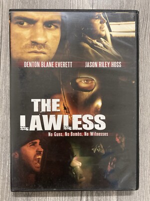 DVD The Lawless FSK 18     N
