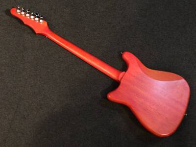 Electric Guitar Epiphone Wilshire '66 Worn Cherry Color MOD Electric Guitar Epiphone Wilshire '66 Worn Cherry Color MOD