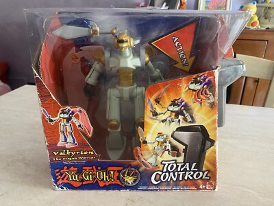 Action Figure Yu-gì-oh Total Control Valkyrion Mattel 2003 nuovo da collezione