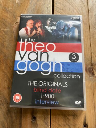 The Theo Van Gogh Collection - 3 Film DVD - Network/Cinema Vault 2011 - Afbeelding 1 van 4