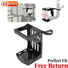 For Open Enclosed Landscape Trailer Lockable Backpack Blower Sprayer Rack Holder