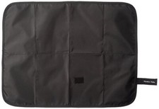 Hanna Hula Cute Portable Diaper Changing Sheet Compact Black Plain 