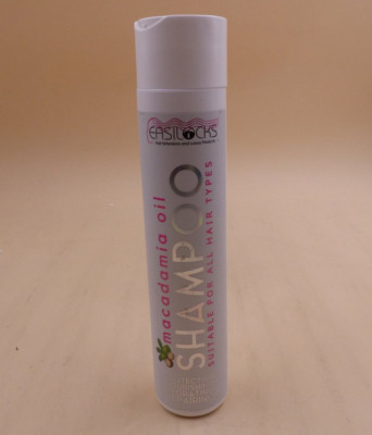 EASILOCKS MACADAMIA OIL SHAMPOO 200215 300ML BOTTLE