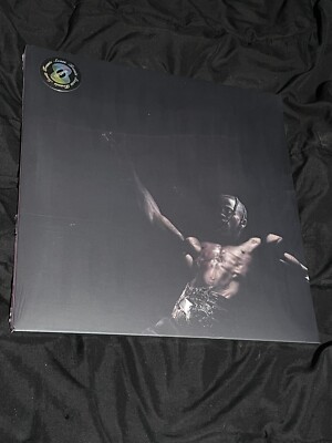   Travis Scott Utopia Vinyl Album Cover #1 SEALED BRAND NEW FAST SHIP !!  