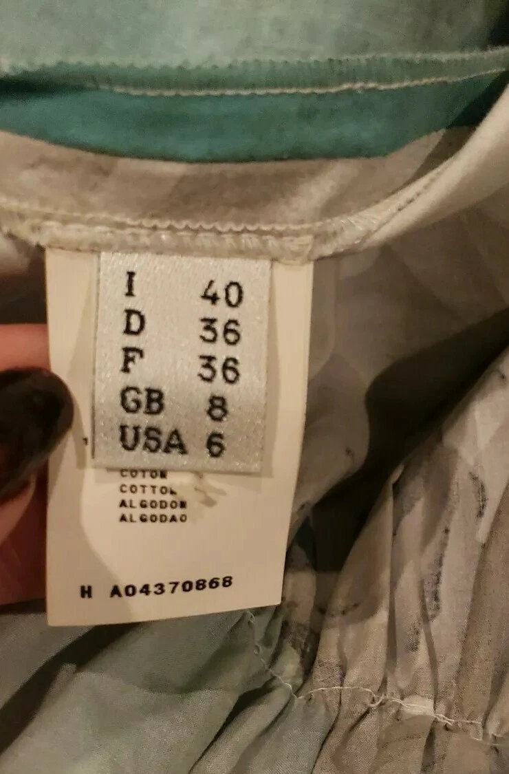 MOSCHINO CheapandChic Fiorele Donna Piccolo Abito Italia