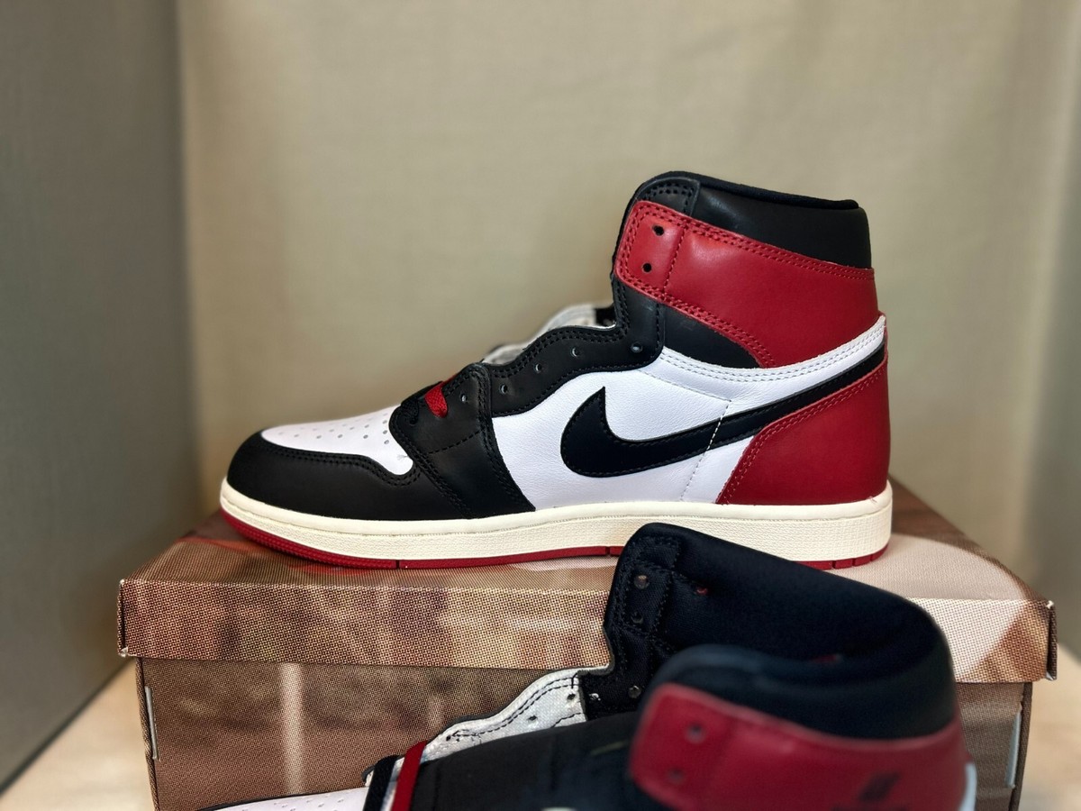 Air Jordan 1 Retro OG High Black Toe Reimagined DZ5485-106 Men's