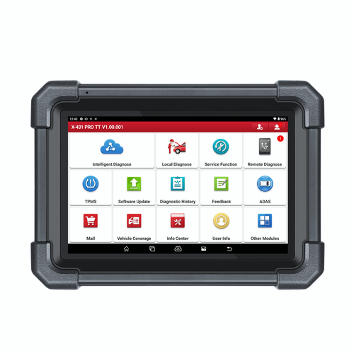 LAUNCH X431 PRO TT with dbscar VII 7 Car Diagnostic Tools Auto OBD2 Scanner - Picture 3 of 6