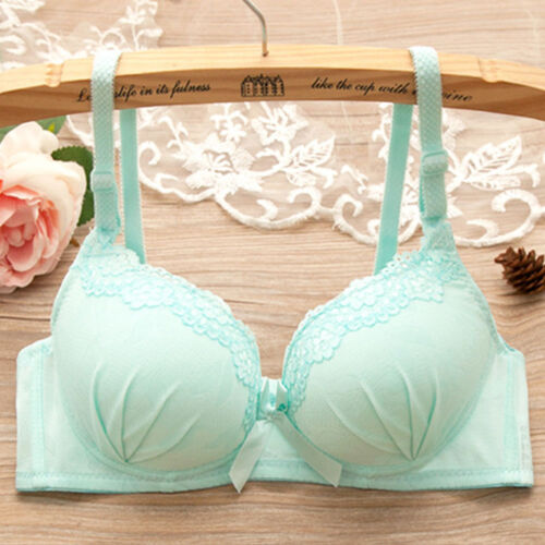 Small Cup Women Bras 30-36AAA AA B Thin Pads Push Up Bra Sexy Lingerie Brassiere - Picture 5 of 22