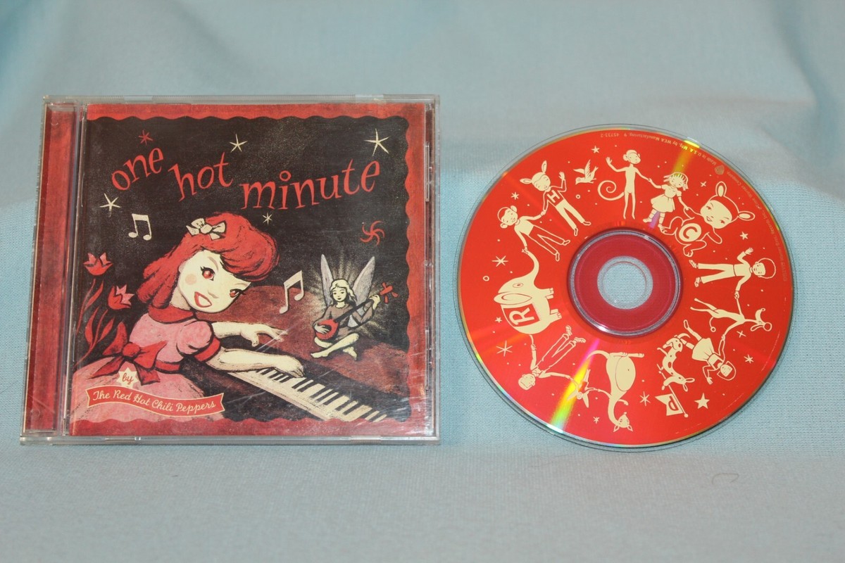 Red Hot Chili Peppers - One Hot Minute CD Warner 1995 Very Red Hot Chili Peppers - One Hot Minute CD Warner 1995 Very