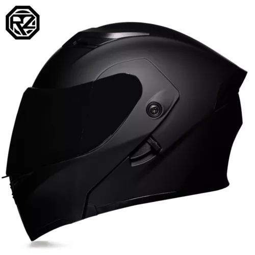 DOT Approved Men and Women Double Visors Modular Motorcycle Helmet - Bild 5 von 11