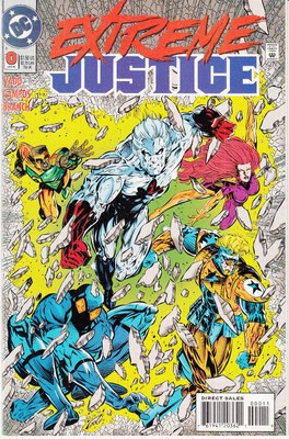 Extreme Justice # 0 (Marc Campos) (DC Comics USA, 1995)