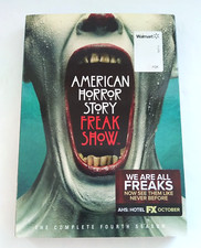 American Horror Story Freak Show: The Complete Fourth Season DVD w/Slip Cover
