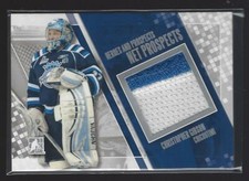 Christopher Gibson 2011-12 ITG H and P Net Prospects Jerseys Silver #NP05 /40