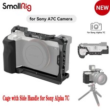 SmallRig A7C Camera Cage With Silicone Side Handle for Sony Alpha 7C Camera