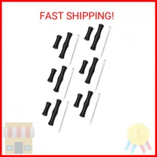 Sumind 6 Sets Bowstring Finger Guards Archery Bowstring Finger Protector for Hun