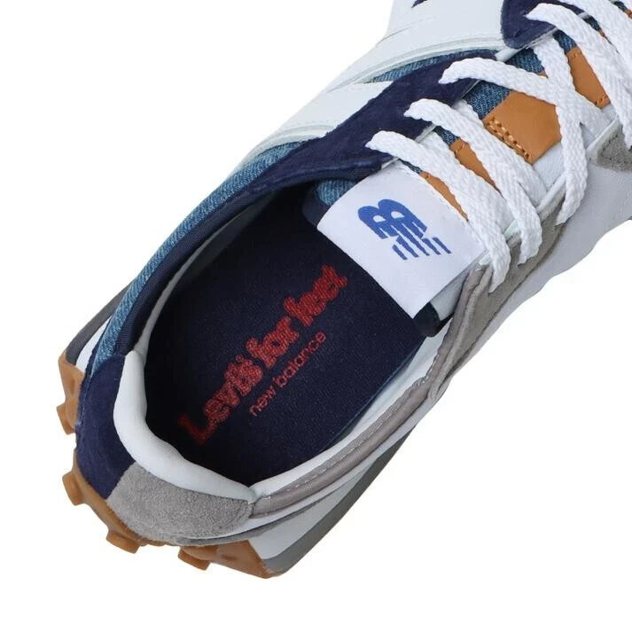 Levi's × New Balance MS327LVA 327 Navy White Men's US4-14 New | eBay