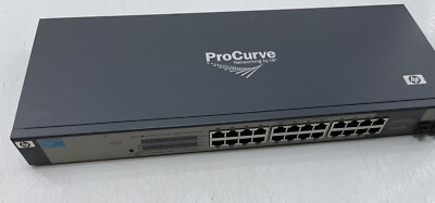 HP Procurve J9080A 1700-24 24-Port 10/100 Managed Ethernet Switch