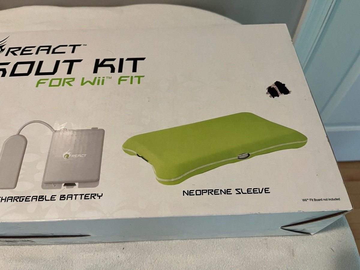 Nintendo Switch Wii Fit Amazon.com: PowerA Nintendo Wii Get Fit Kit : Video Games